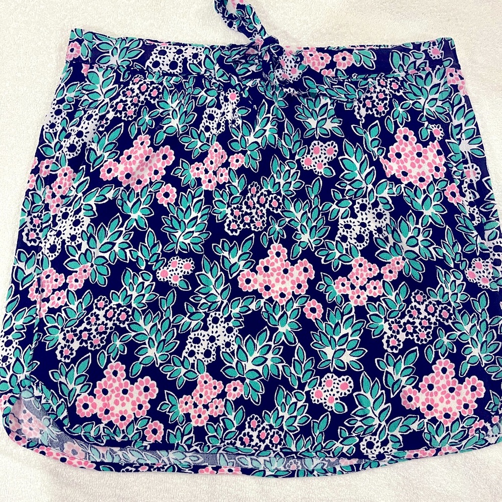 Draper James Floral Print Skirt